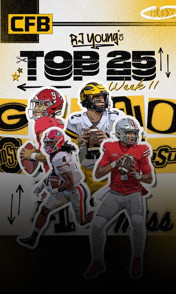 RJ Young's Top 25